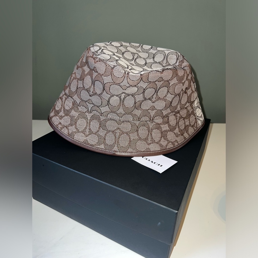 NEW! COACH Bucket Hat